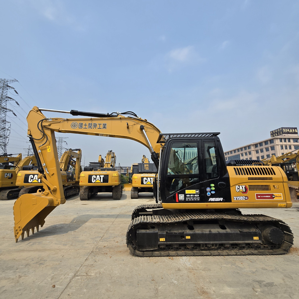 CATERPILLAR 315D2GC - Excavadora de cadenas: foto 5 CATERPILLAR 315D2GC - Excavadora de cadenas: foto 5
