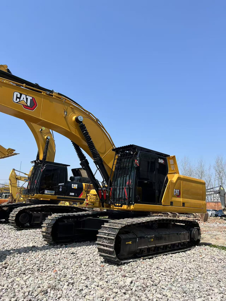 CATERPILLAR 345GC - Excavadora de cadenas: foto 1 CATERPILLAR 345GC - Excavadora de cadenas: foto 1