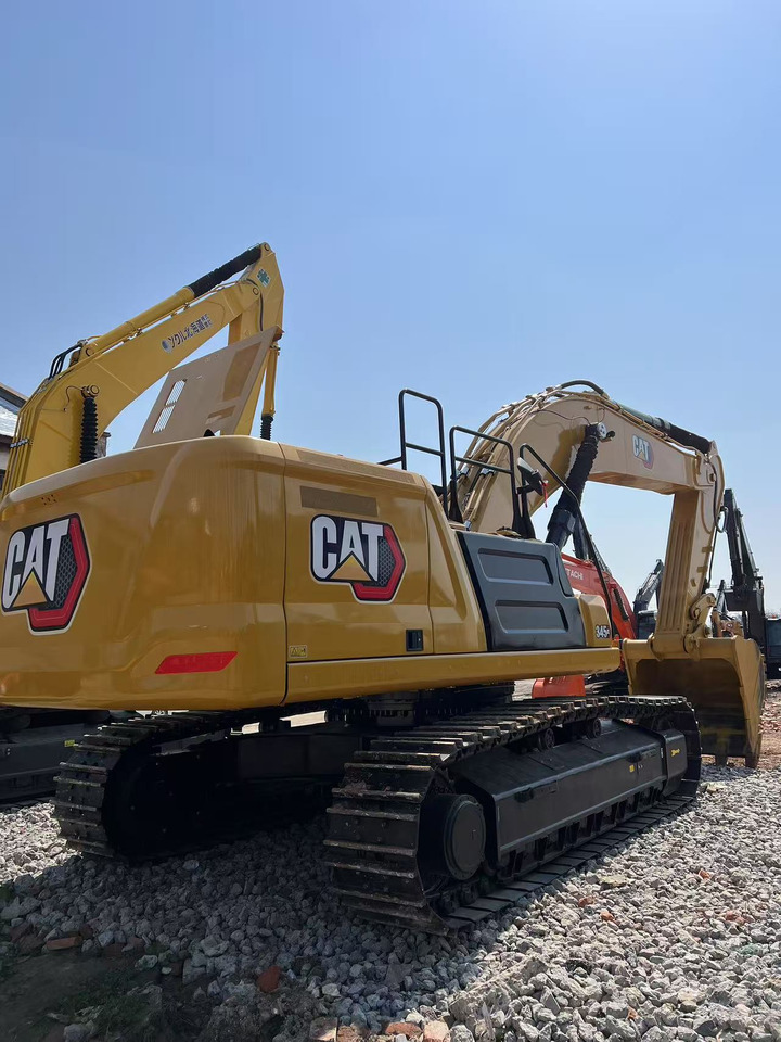 CATERPILLAR 345GC - Excavadora de cadenas: foto 2 CATERPILLAR 345GC - Excavadora de cadenas: foto 2