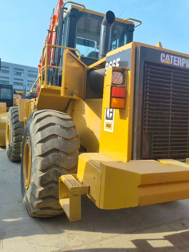 CATERPILLAR 966F - Cargadora de ruedas: foto 1 CATERPILLAR 966F - Cargadora de ruedas: foto 1