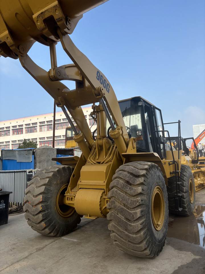 CATERPILLAR 966G - Cargadora de ruedas: foto 1 CATERPILLAR 966G - Cargadora de ruedas: foto 1