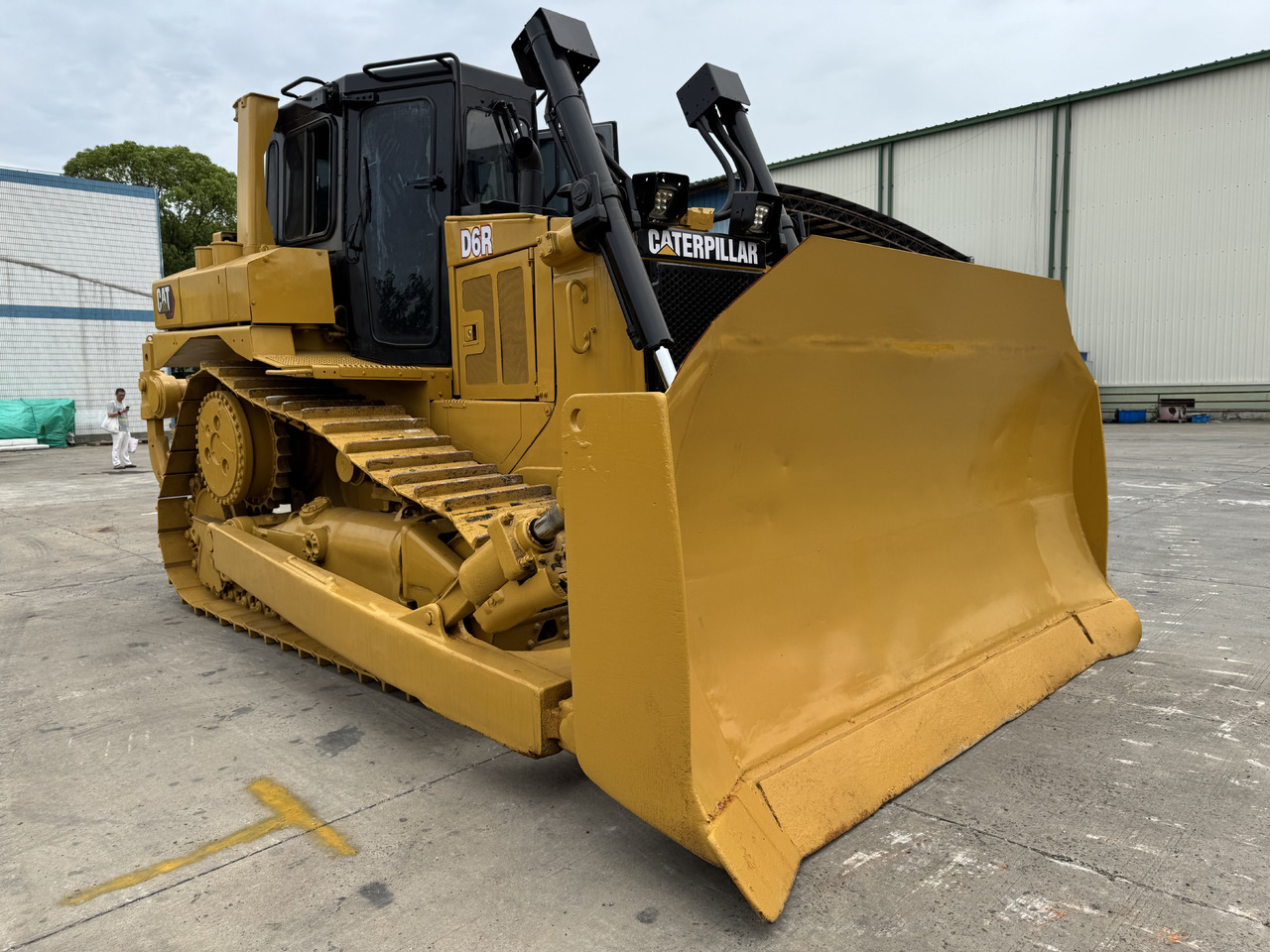 Bulldozer CATERPILLAR D6R: foto 6