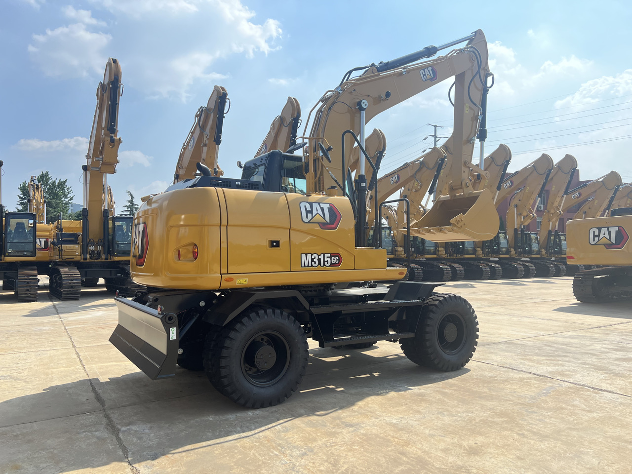 CATERPILLAR M315GC - Excavadora de cadenas: foto 3 CATERPILLAR M315GC - Excavadora de cadenas: foto 3