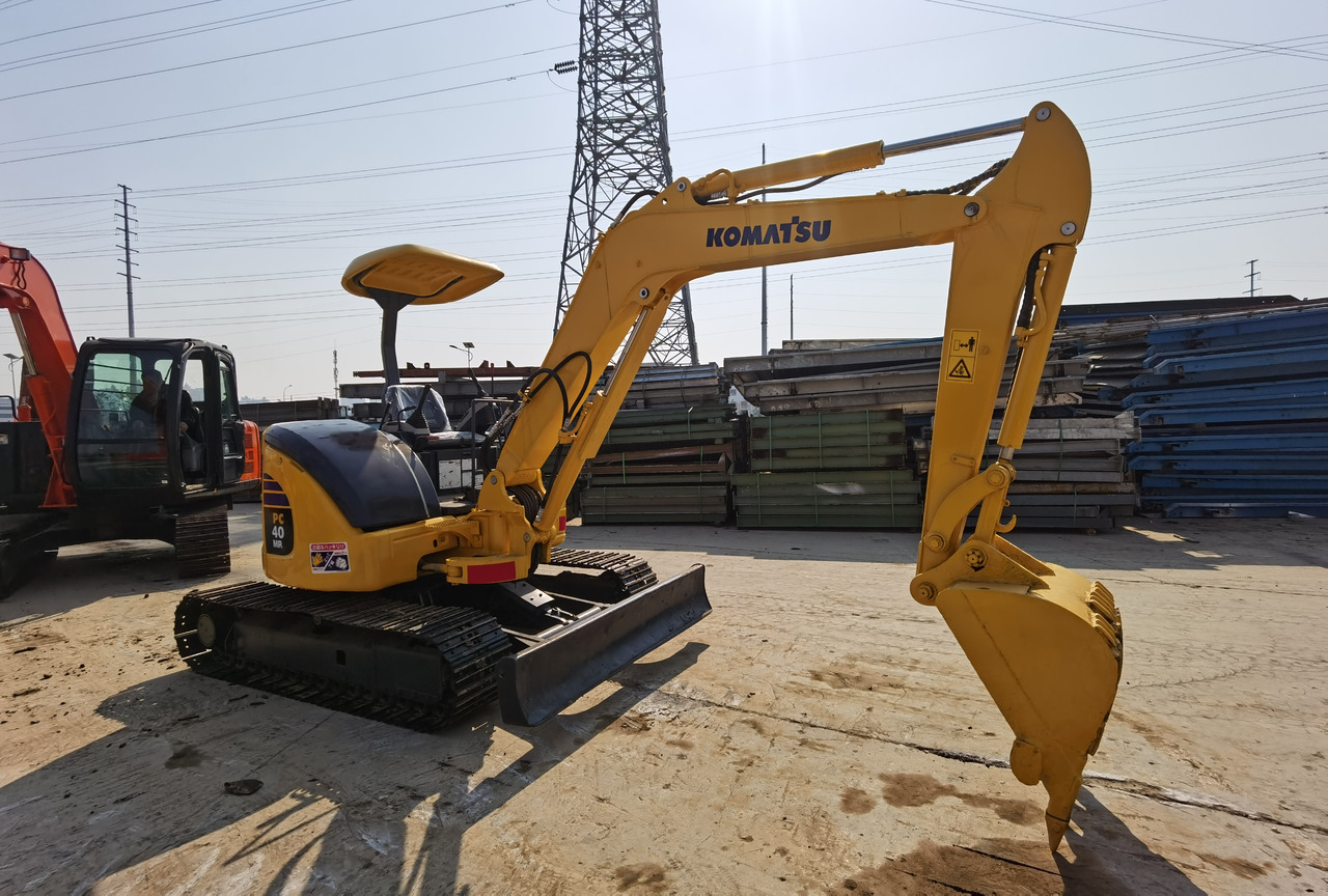 CATERPILLAR PC40MR - Miniexcavadora: foto 5 CATERPILLAR PC40MR - Miniexcavadora: foto 5