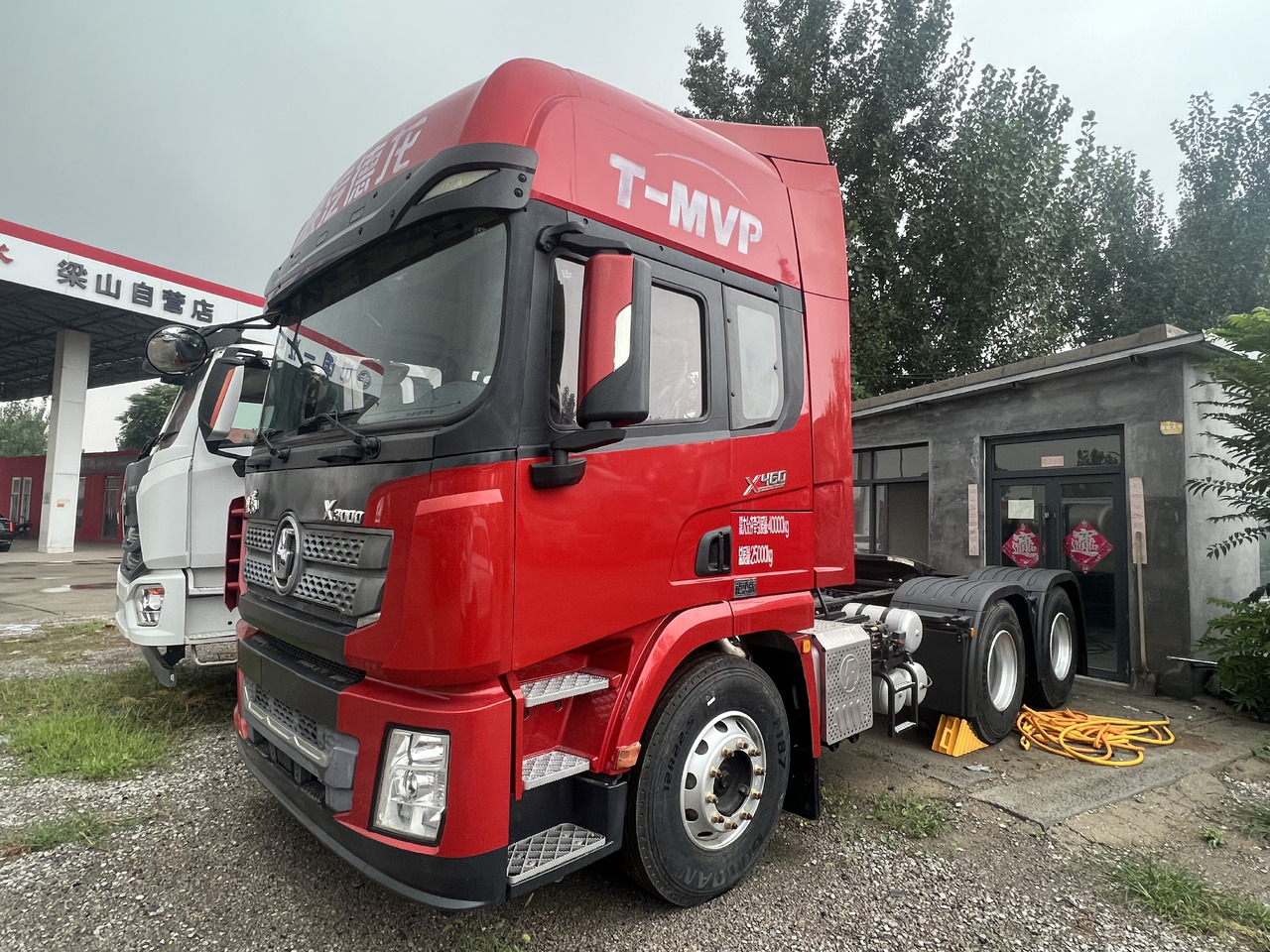 SHACMAN X3000 - Cabeza tractora: foto 1 SHACMAN X3000 - Cabeza tractora: foto 1