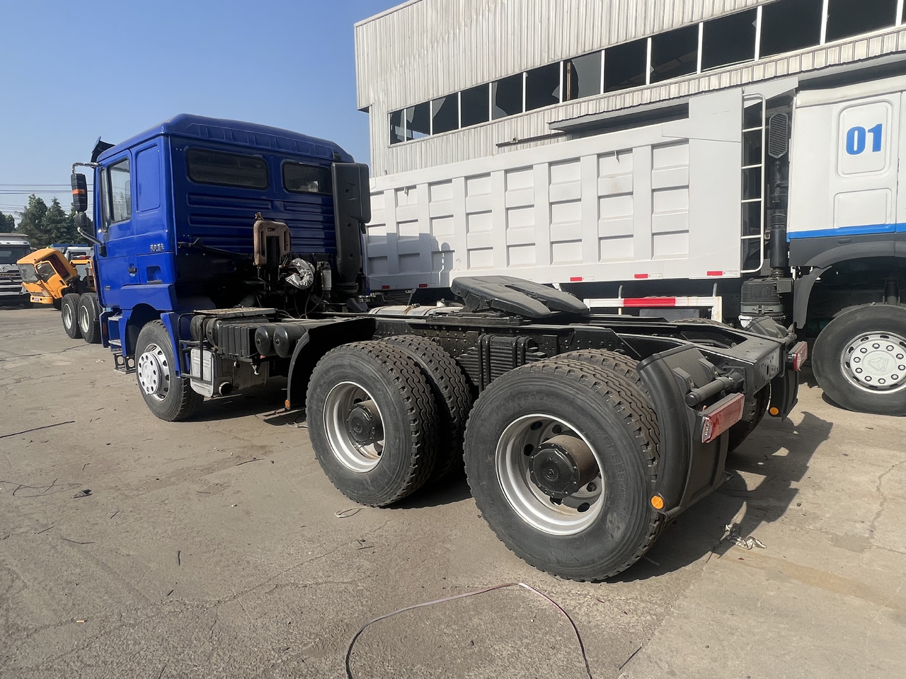 Shacman F3000 - Cabeza tractora: foto 5 Shacman F3000 - Cabeza tractora: foto 5