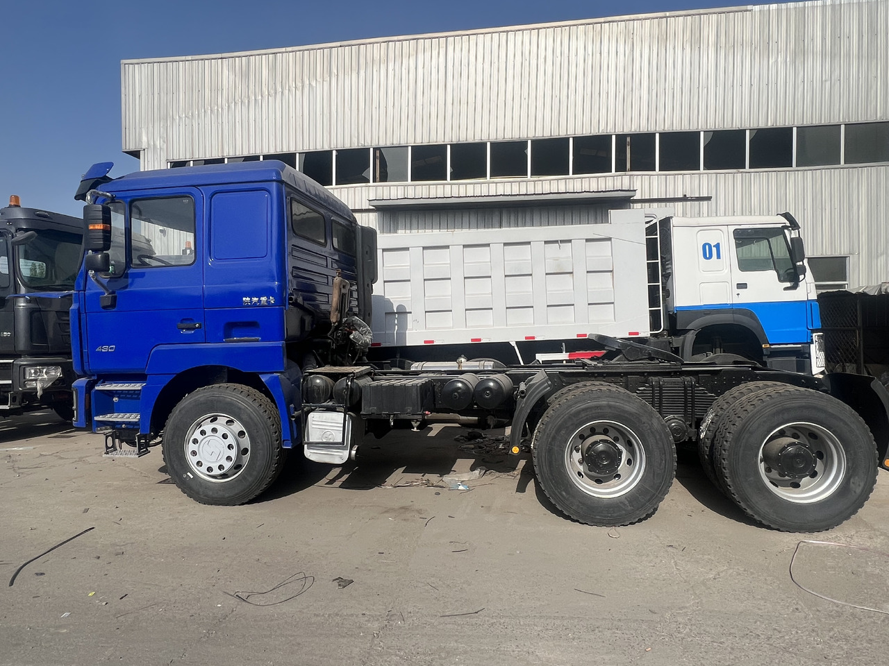 Shacman F3000 - Cabeza tractora: foto 4 Shacman F3000 - Cabeza tractora: foto 4