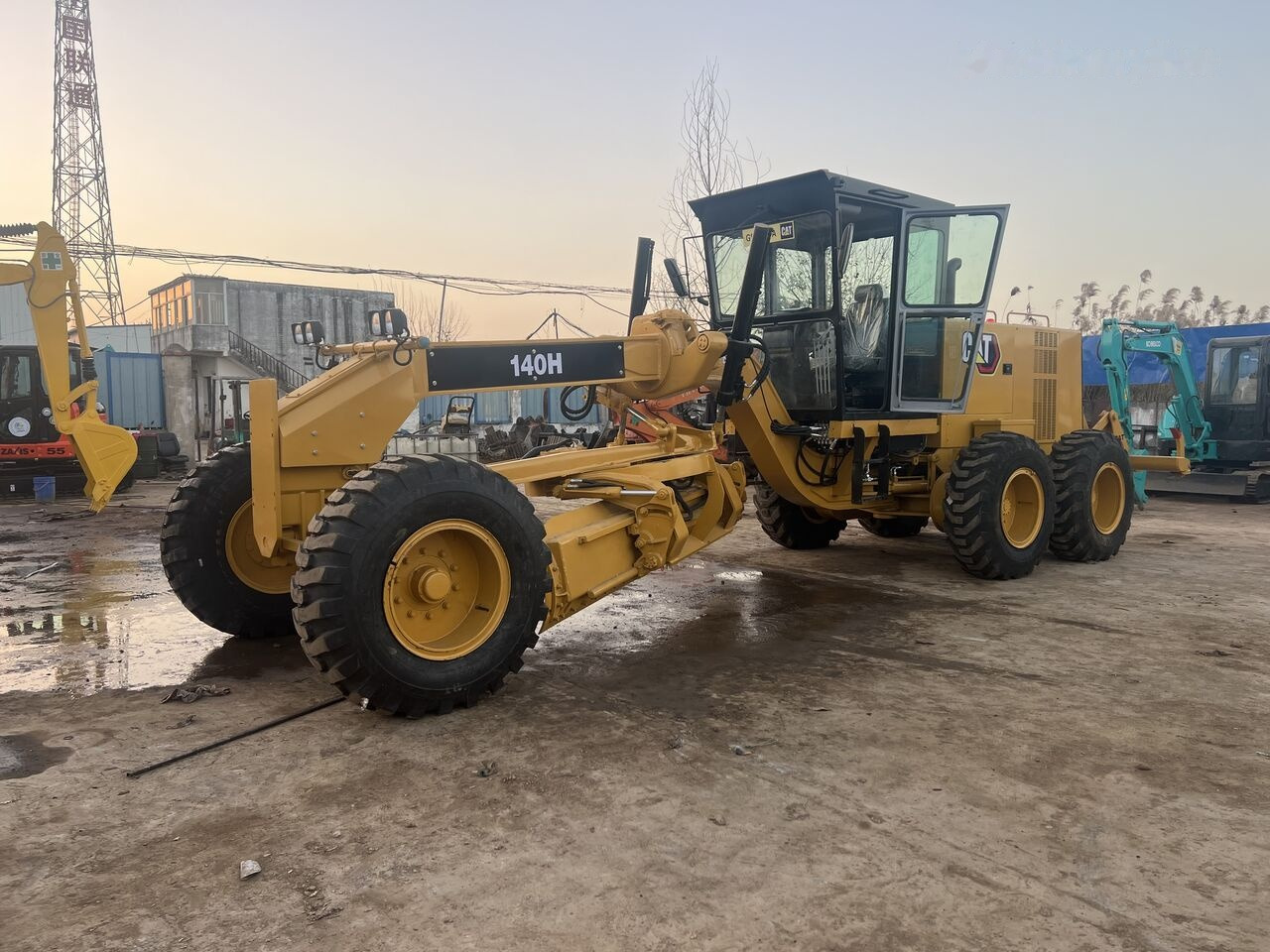 Caterpillar 140H - Grader: foto 4 Caterpillar 140H - Grader: foto 4