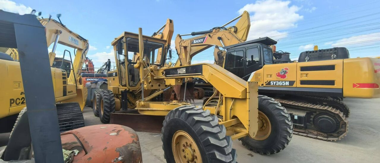 Grader Caterpillar 140H: foto 6