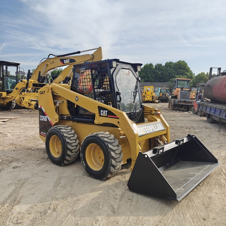 Caterpillar 226B - Minicargadora: foto 5 Caterpillar 226B - Minicargadora: foto 5