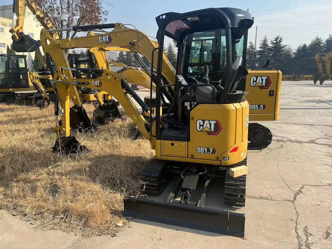 Caterpillar 301.7 New - Miniexcavadora: foto 1 Caterpillar 301.7 New - Miniexcavadora: foto 1