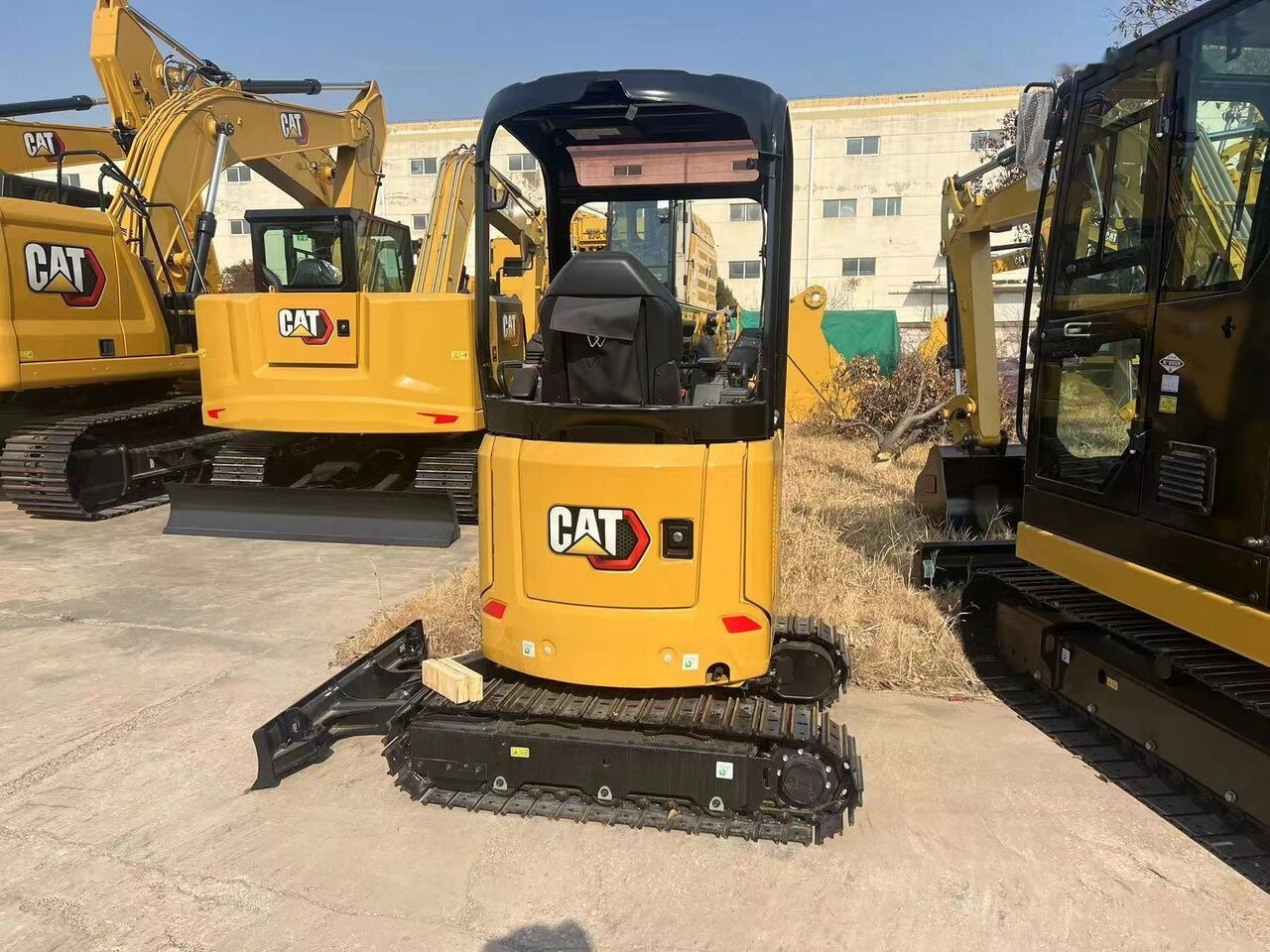 Caterpillar 301.7 New - Miniexcavadora: foto 3 Caterpillar 301.7 New - Miniexcavadora: foto 3