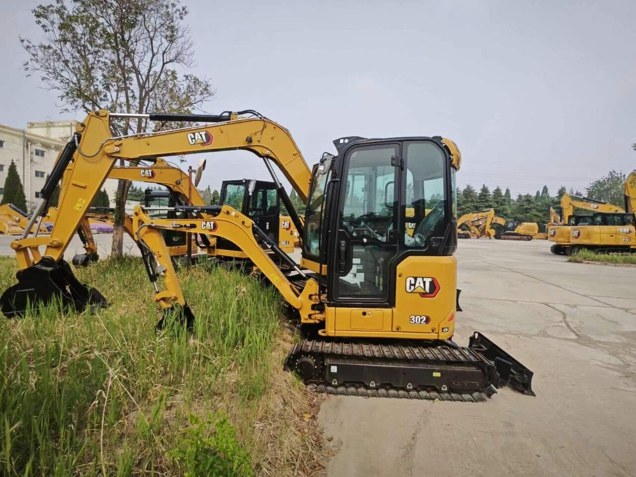 Caterpillar 302CR NEW - Miniexcavadora: foto 3 Caterpillar 302CR NEW - Miniexcavadora: foto 3