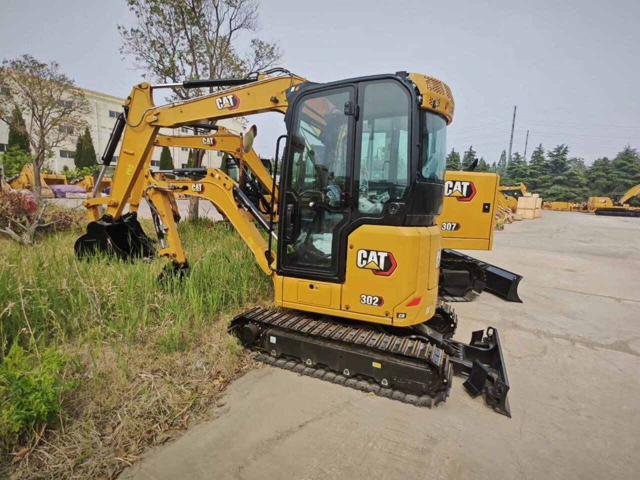 Caterpillar 302CR NEW - Miniexcavadora: foto 1 Caterpillar 302CR NEW - Miniexcavadora: foto 1