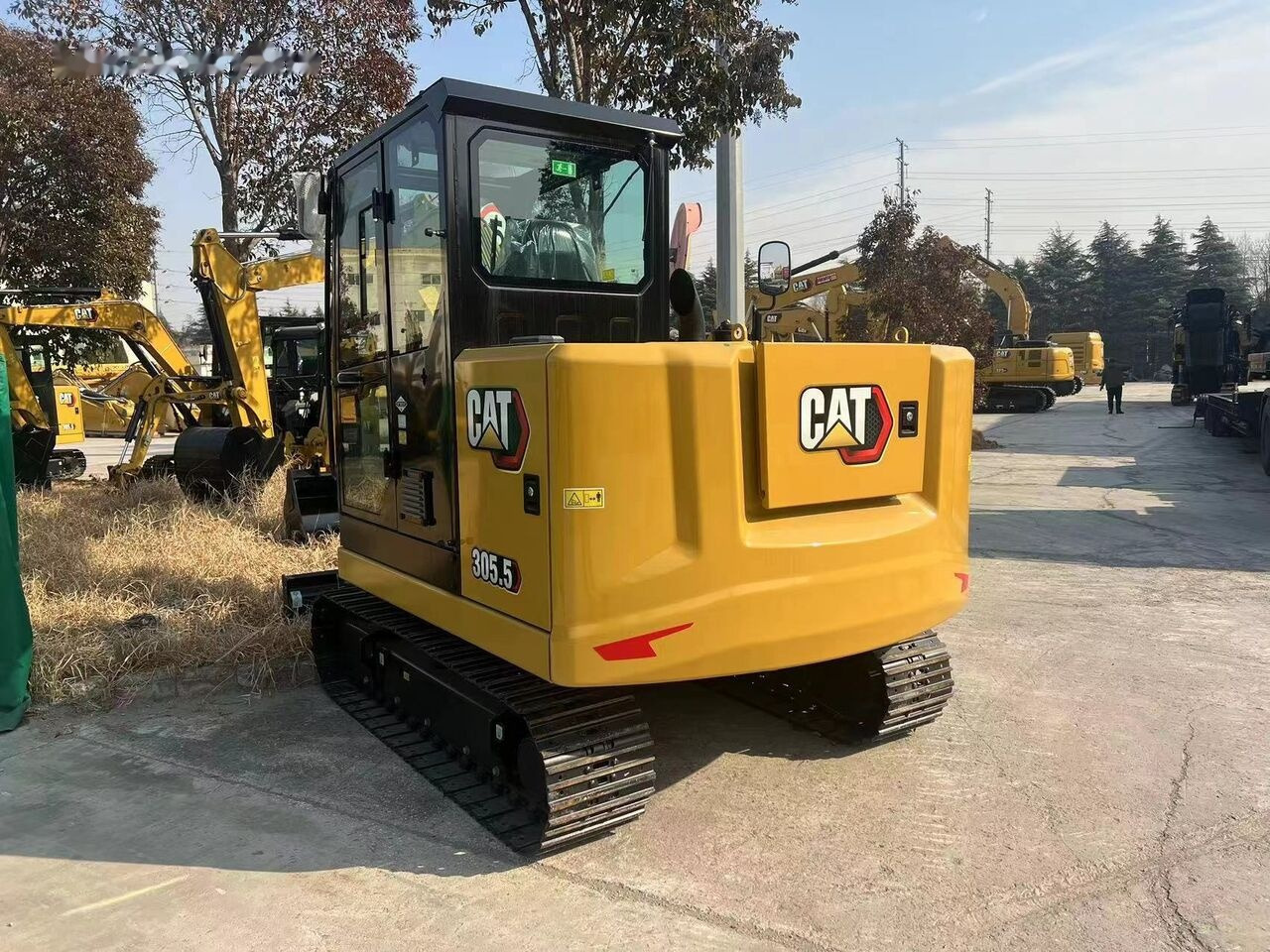 Caterpillar 305.5 Brand New - Miniexcavadora: foto 4 Caterpillar 305.5 Brand New - Miniexcavadora: foto 4
