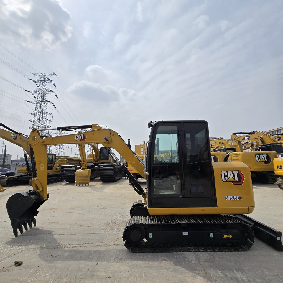 Caterpillar 305.5E2 - Miniexcavadora: foto 5 Caterpillar 305.5E2 - Miniexcavadora: foto 5