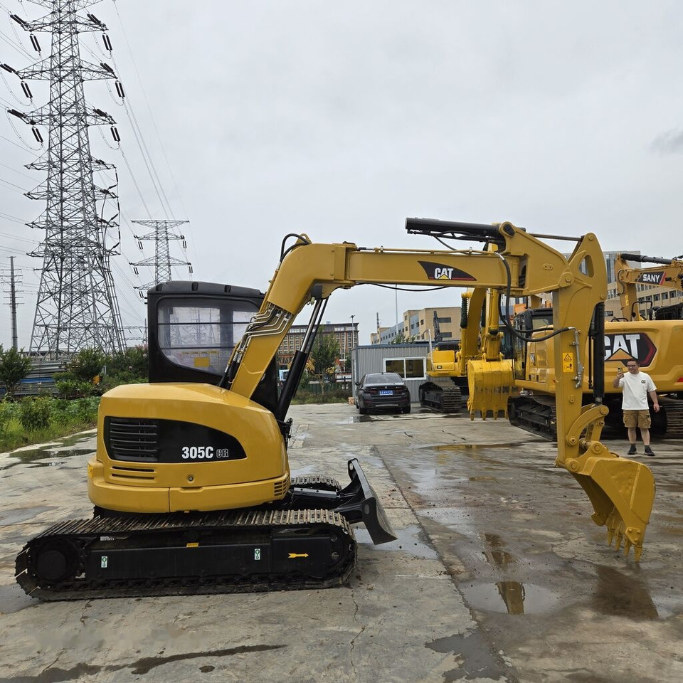 Caterpillar 305C - Miniexcavadora: foto 4 Caterpillar 305C - Miniexcavadora: foto 4