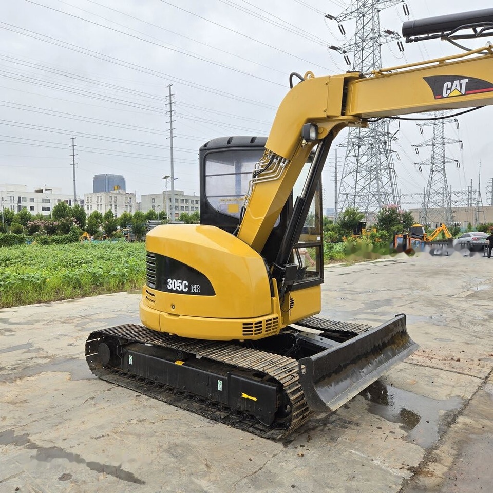 Caterpillar 305CR - Miniexcavadora: foto 2 Caterpillar 305CR - Miniexcavadora: foto 2