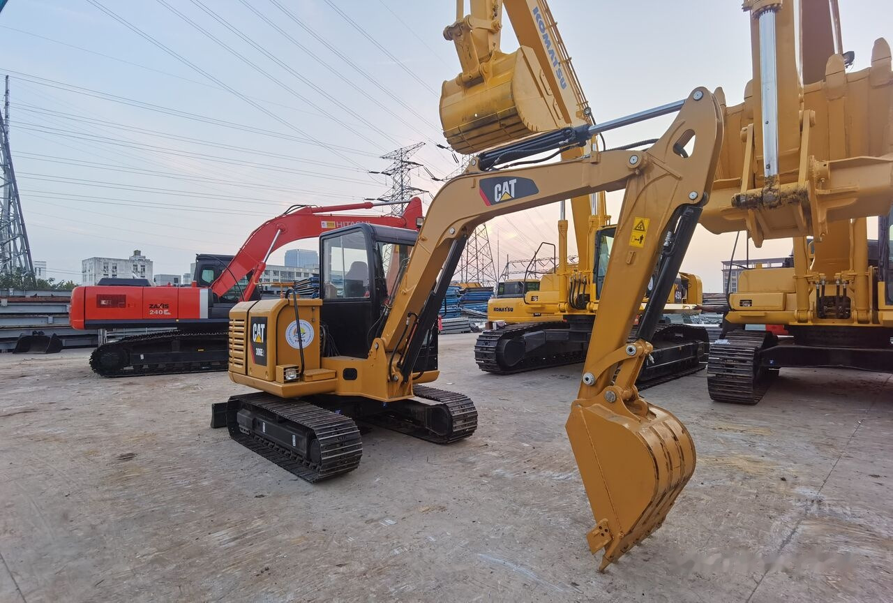 Caterpillar 306E2 - Miniexcavadora: foto 4 Caterpillar 306E2 - Miniexcavadora: foto 4