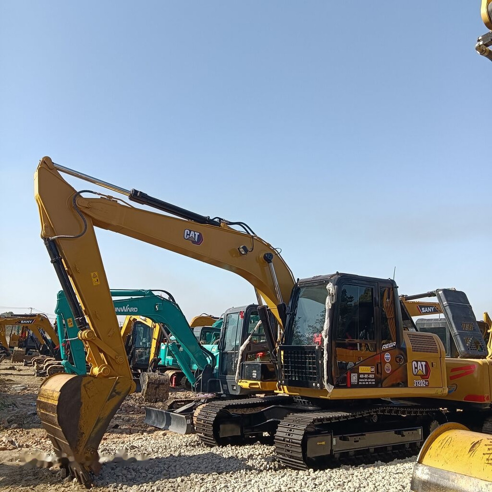 Caterpillar 312D2GC - Excavadora de cadenas: foto 5 Caterpillar 312D2GC - Excavadora de cadenas: foto 5