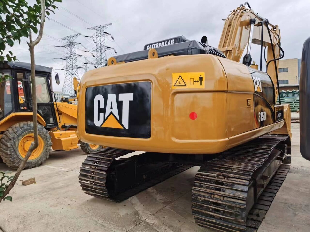 Caterpillar 315D - Excavadora de cadenas: foto 3 Caterpillar 315D - Excavadora de cadenas: foto 3