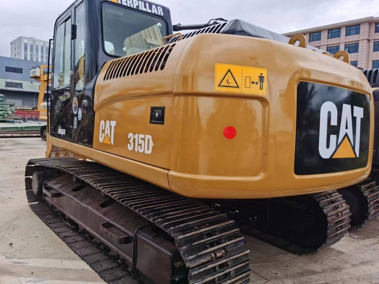 Caterpillar 315D - Excavadora de cadenas: foto 4 Caterpillar 315D - Excavadora de cadenas: foto 4