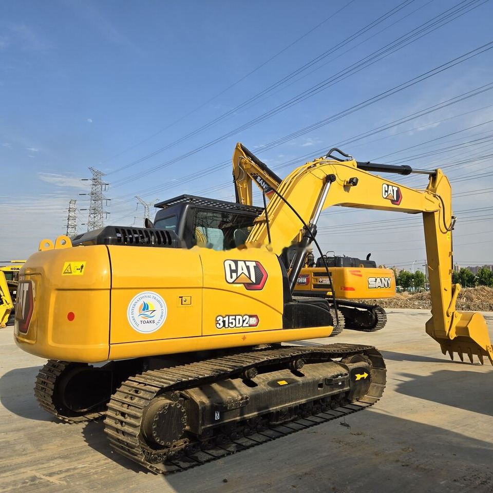 Caterpillar 315D2 - Excavadora de cadenas: foto 1 Caterpillar 315D2 - Excavadora de cadenas: foto 1