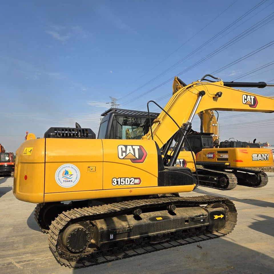 Leasing para Caterpillar 315D2 Caterpillar 315D2: foto 8