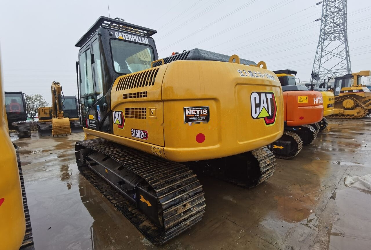 Caterpillar 315D2GC - Excavadora de cadenas: foto 5 Caterpillar 315D2GC - Excavadora de cadenas: foto 5