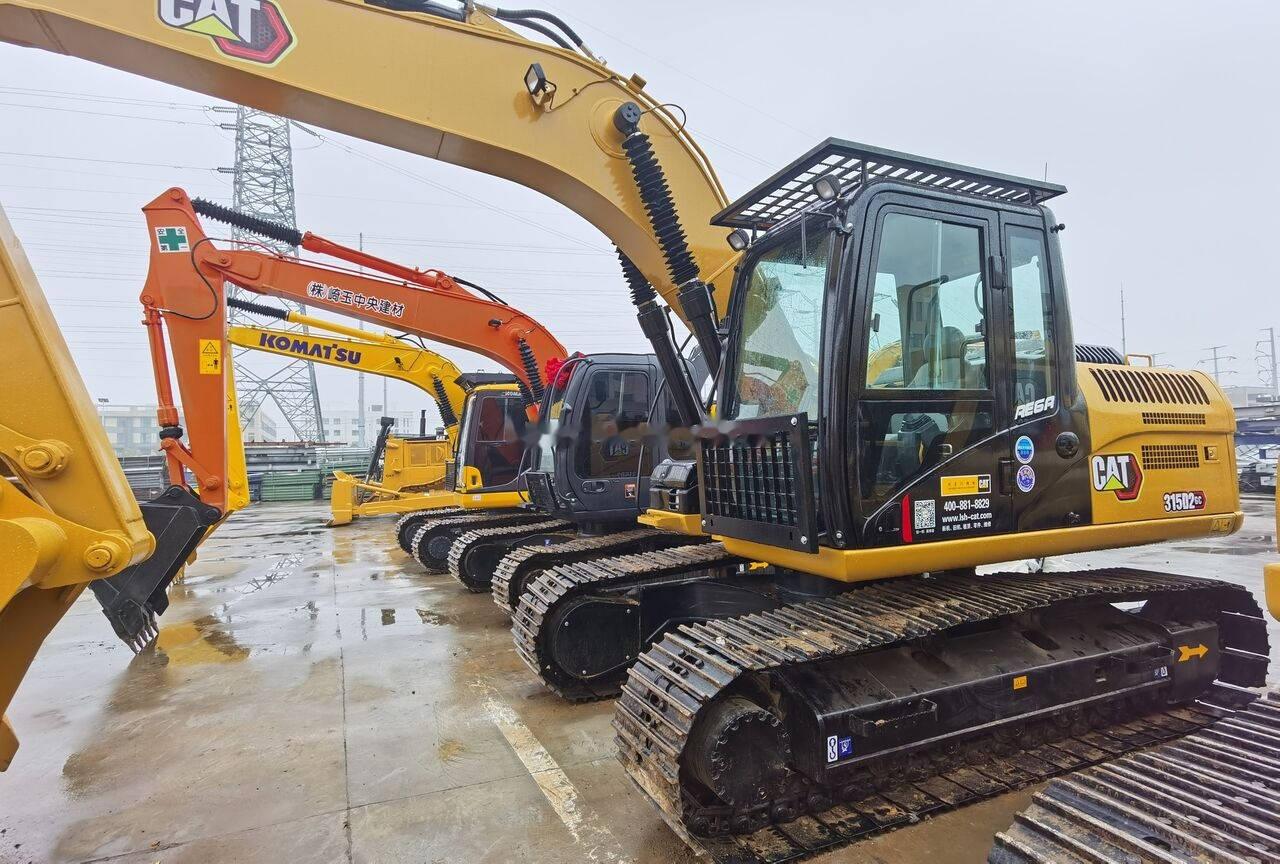 Caterpillar 315D2GC - Excavadora de cadenas: foto 4 Caterpillar 315D2GC - Excavadora de cadenas: foto 4