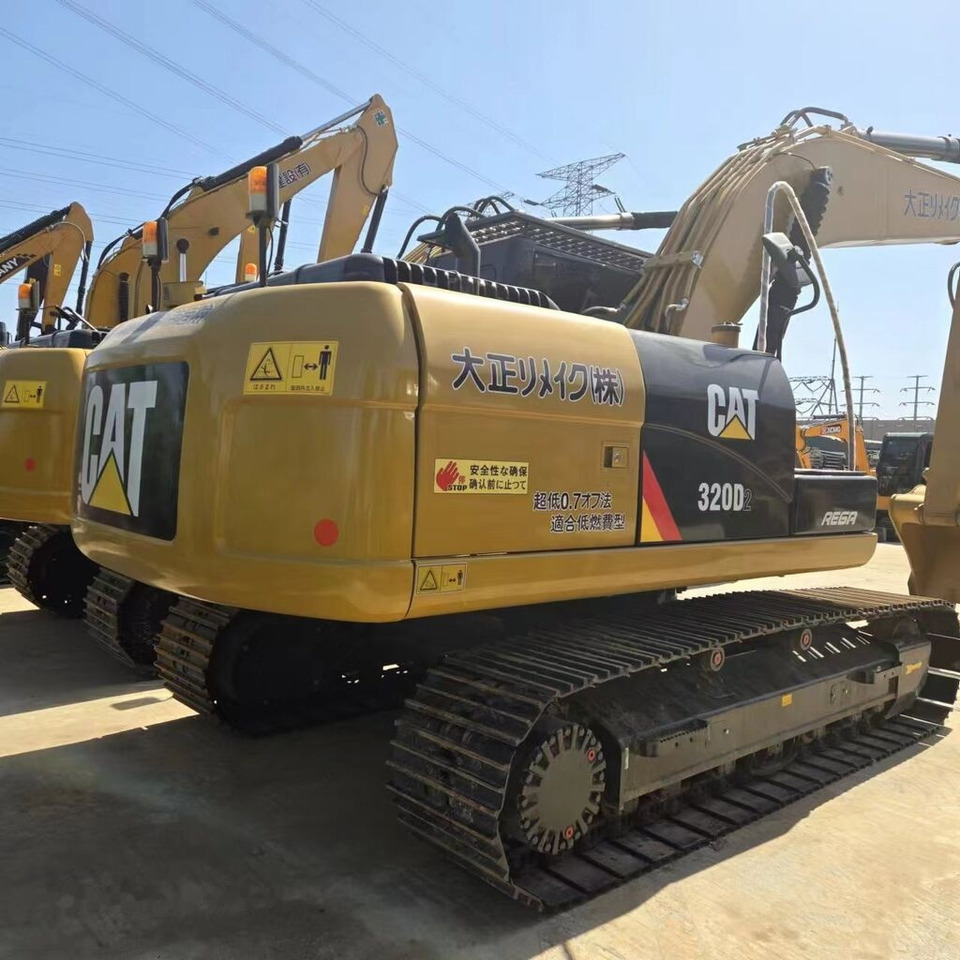 Caterpillar 320D2 - Excavadora de cadenas: foto 5 Caterpillar 320D2 - Excavadora de cadenas: foto 5