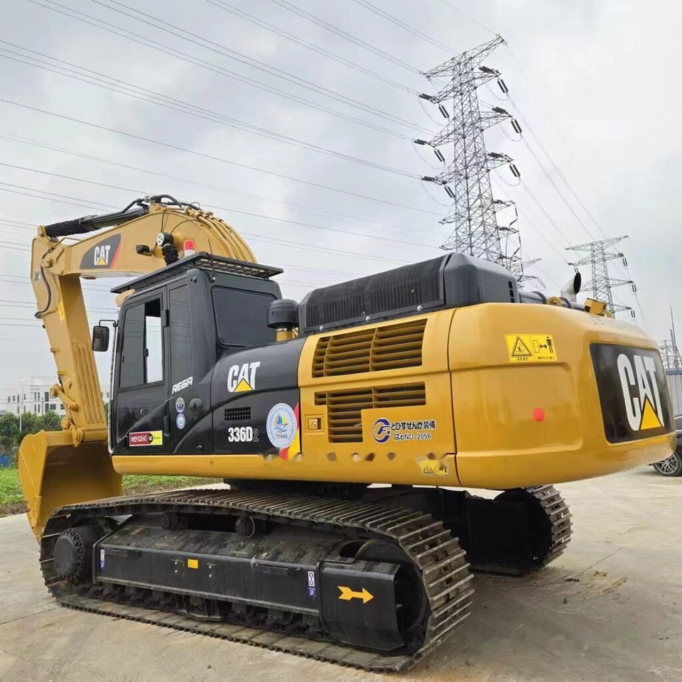 Caterpillar 336D2 - Excavadora de cadenas: foto 2 Caterpillar 336D2 - Excavadora de cadenas: foto 2