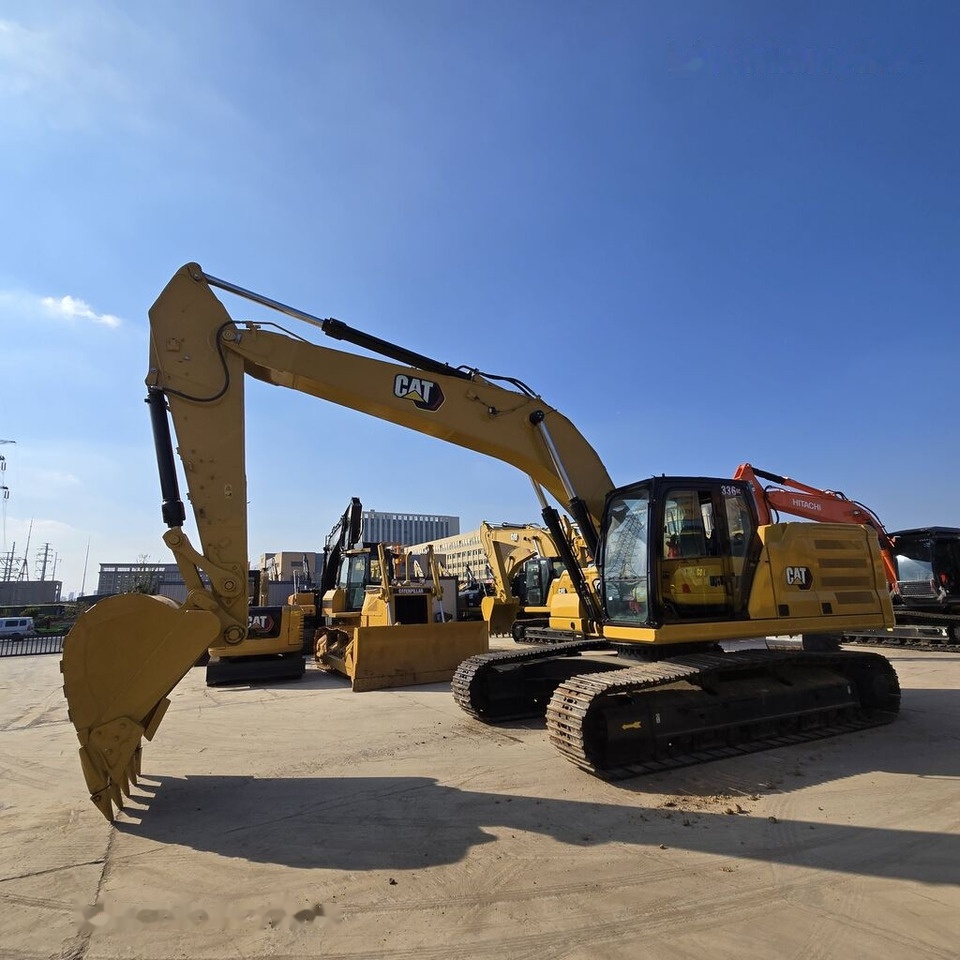 Caterpillar 336GC - Excavadora de cadenas: foto 5 Caterpillar 336GC - Excavadora de cadenas: foto 5