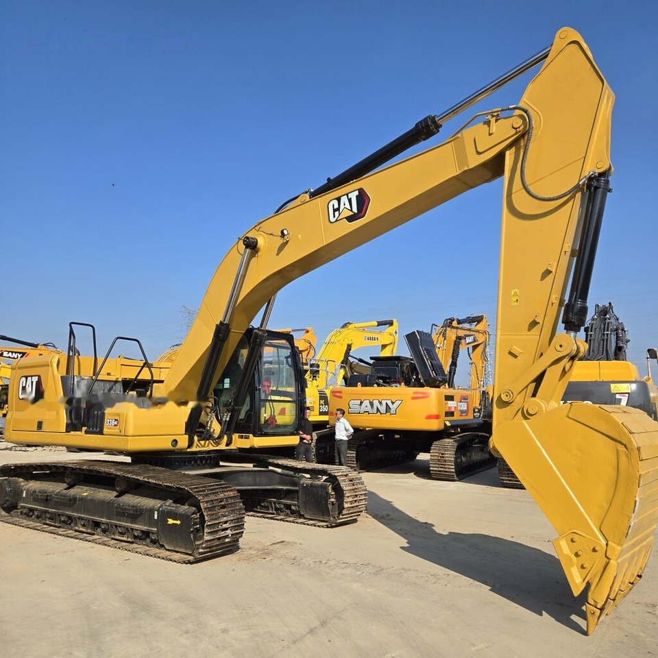 Caterpillar 336GC - Excavadora de cadenas: foto 3 Caterpillar 336GC - Excavadora de cadenas: foto 3