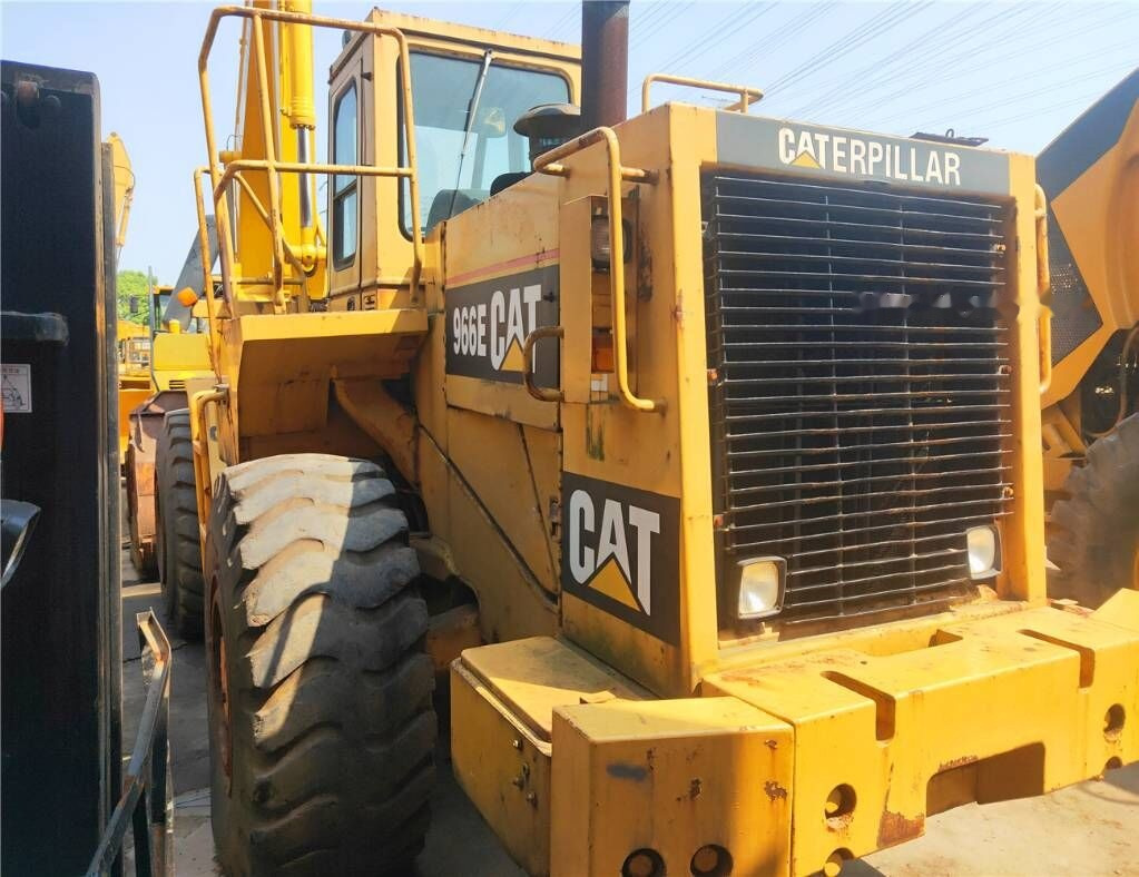Caterpillar 966E - Cargadora de ruedas: foto 2 Caterpillar 966E - Cargadora de ruedas: foto 2