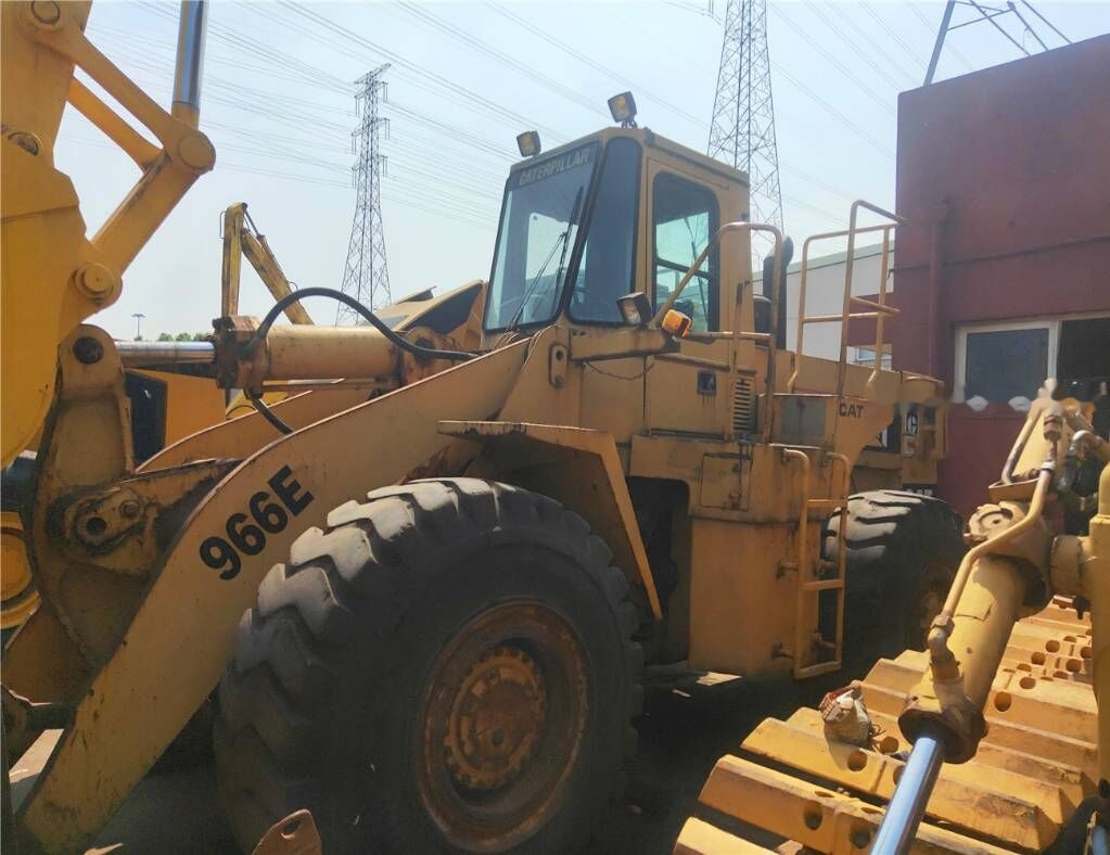 Caterpillar 966E - Cargadora de ruedas: foto 5 Caterpillar 966E - Cargadora de ruedas: foto 5