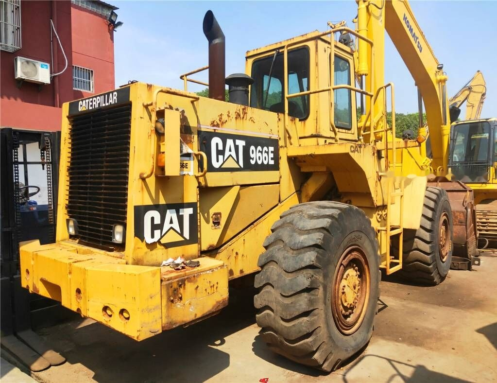 Caterpillar 966E - Cargadora de ruedas: foto 1 Caterpillar 966E - Cargadora de ruedas: foto 1