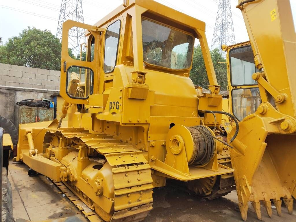 Caterpillar D 7 G - Bulldozer: foto 2 Caterpillar D 7 G - Bulldozer: foto 2
