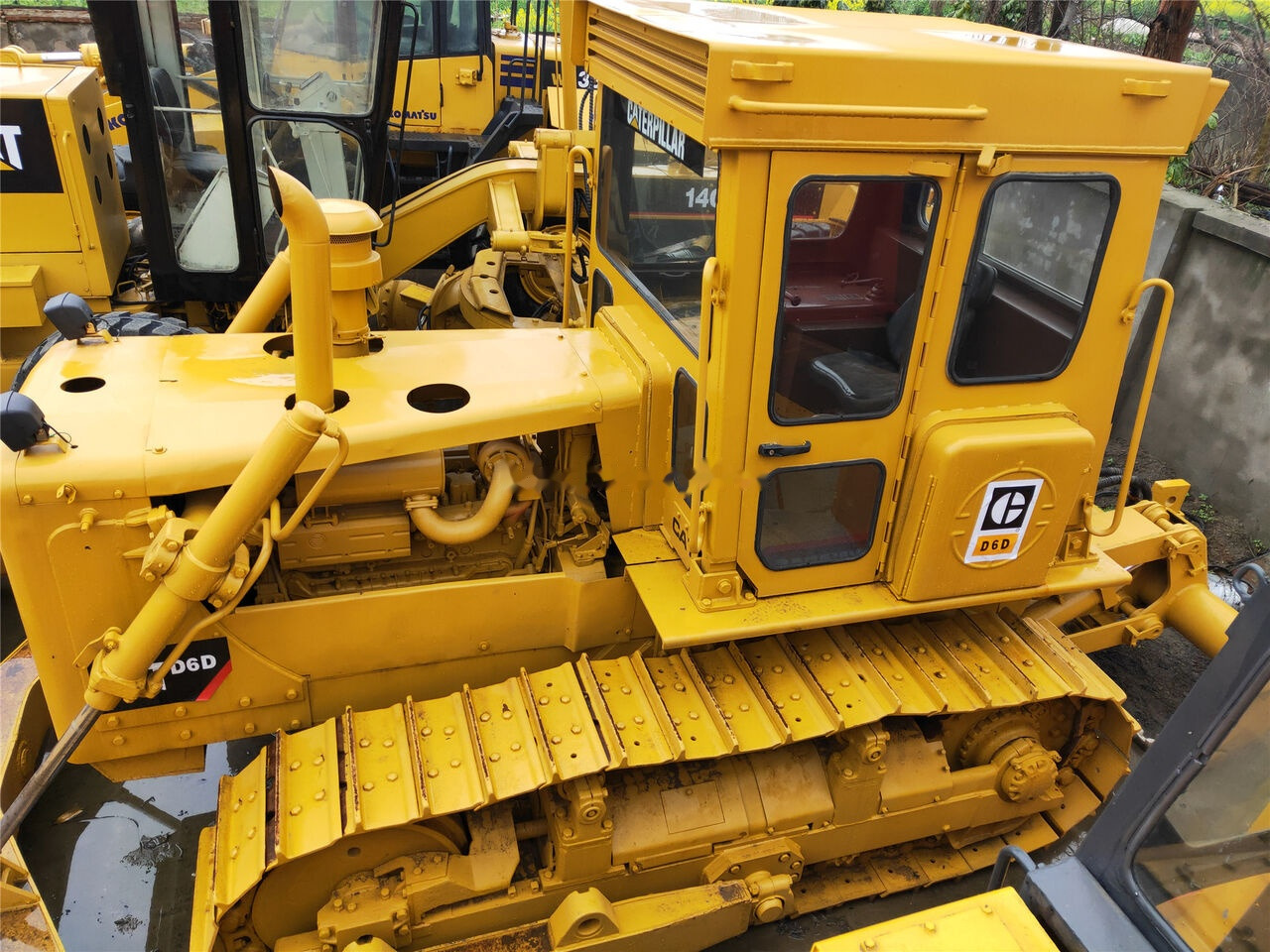 Caterpillar D6D - Bulldozer: foto 2 Caterpillar D6D - Bulldozer: foto 2