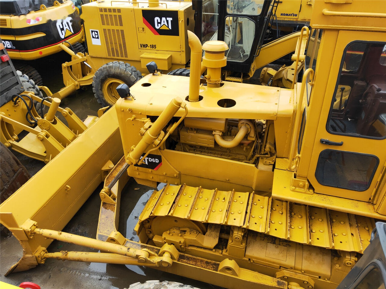 Caterpillar D6D - Bulldozer: foto 3 Caterpillar D6D - Bulldozer: foto 3