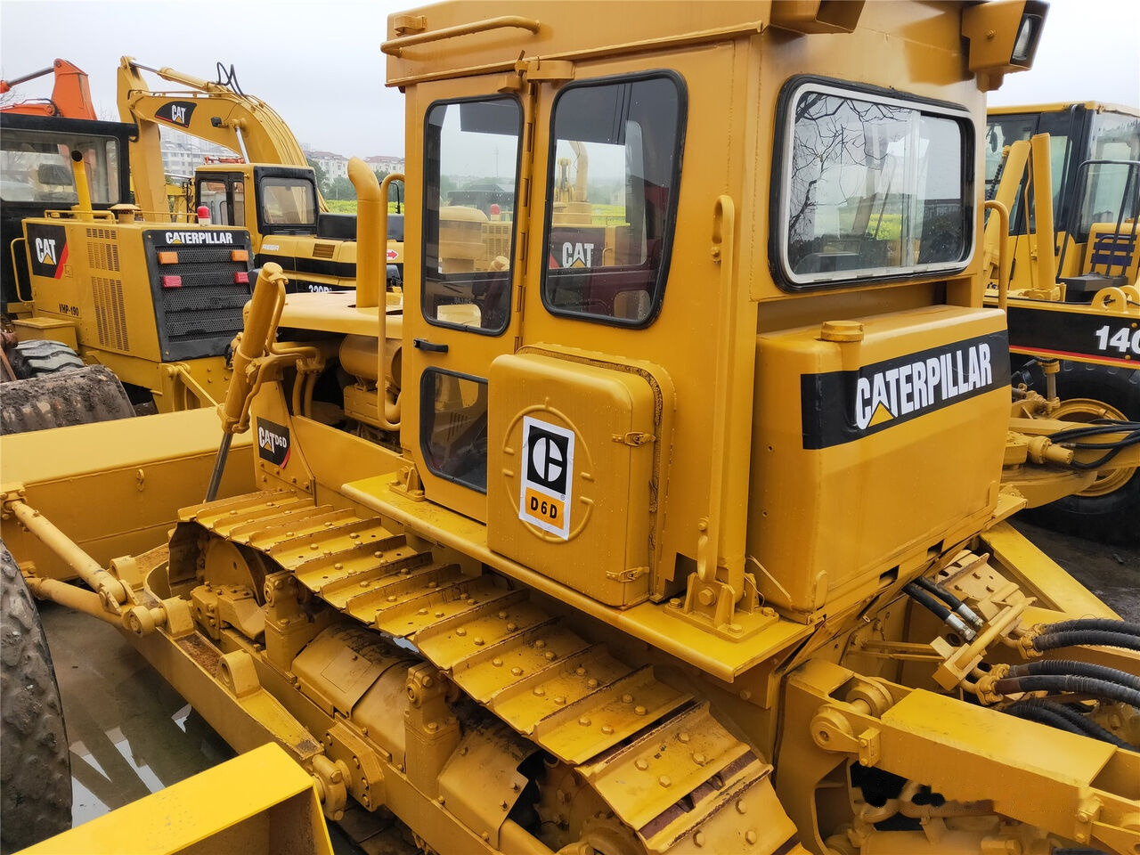 Caterpillar D6D - Bulldozer: foto 4 Caterpillar D6D - Bulldozer: foto 4