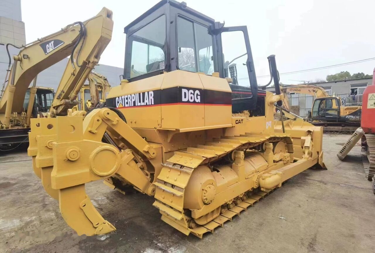 Caterpillar D6G - Bulldozer: foto 4 Caterpillar D6G - Bulldozer: foto 4