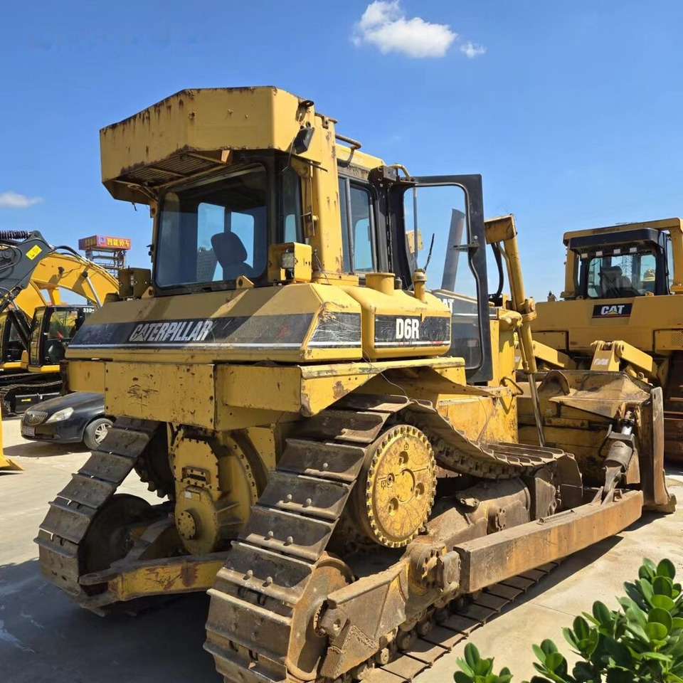 Caterpillar D6R - Bulldozer: foto 1 Caterpillar D6R - Bulldozer: foto 1