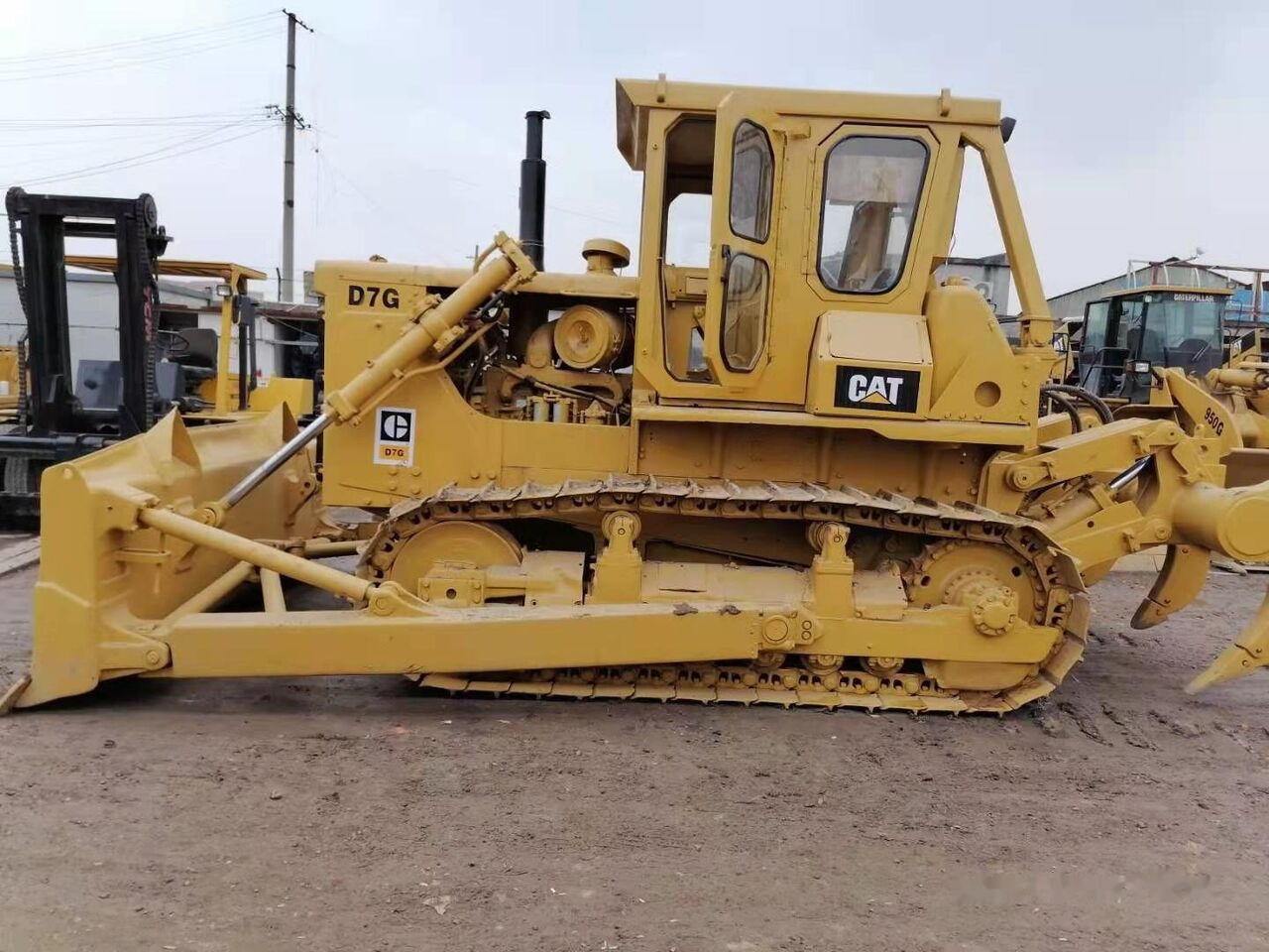 Caterpillar D7G - Bulldozer: foto 4 Caterpillar D7G - Bulldozer: foto 4