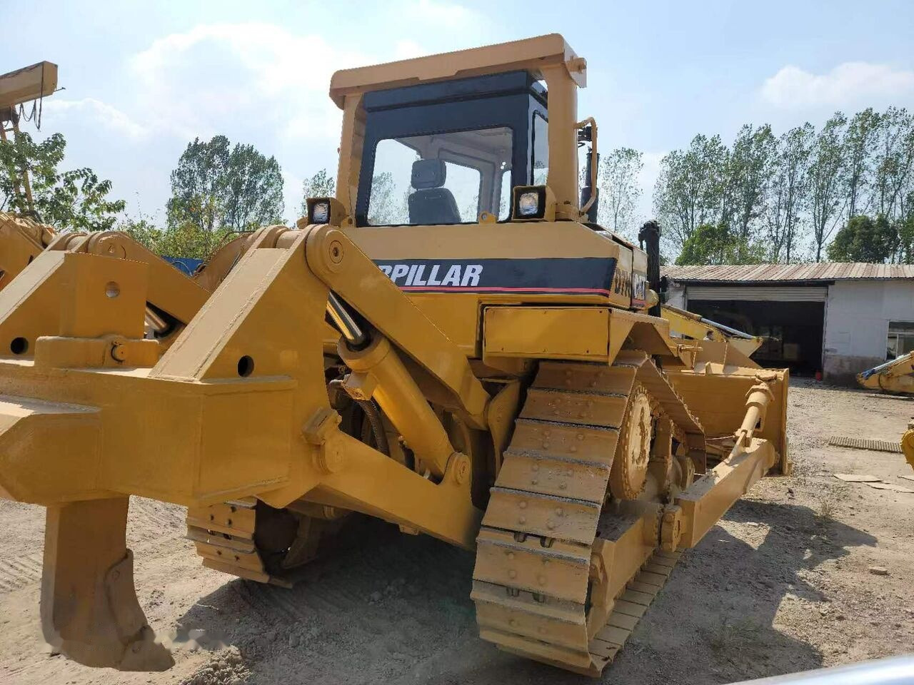 Caterpillar D7H - Bulldozer: foto 5 Caterpillar D7H - Bulldozer: foto 5