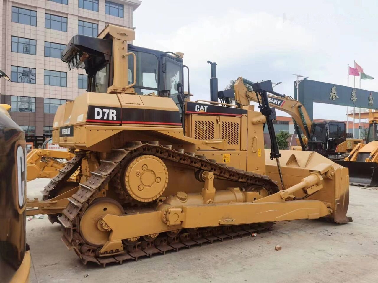 Caterpillar D7R - Bulldozer: foto 2 Caterpillar D7R - Bulldozer: foto 2