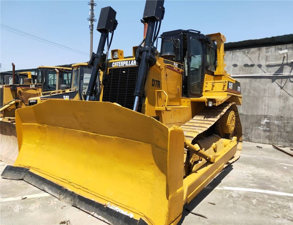 Caterpillar D7R - Bulldozer: foto 4 Caterpillar D7R - Bulldozer: foto 4