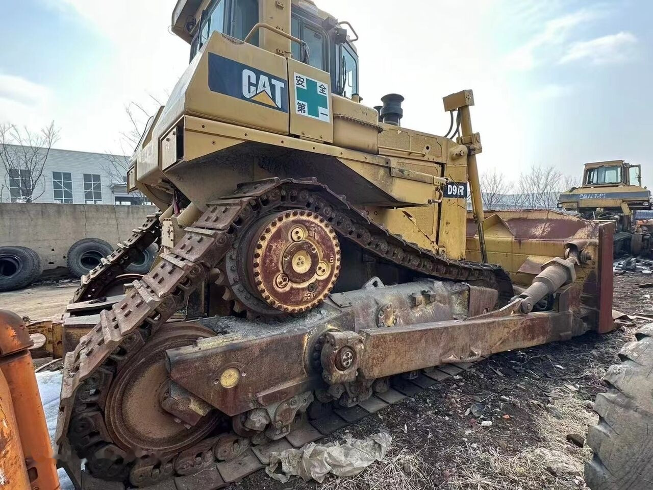 Caterpillar D9R - Bulldozer: foto 5 Caterpillar D9R - Bulldozer: foto 5