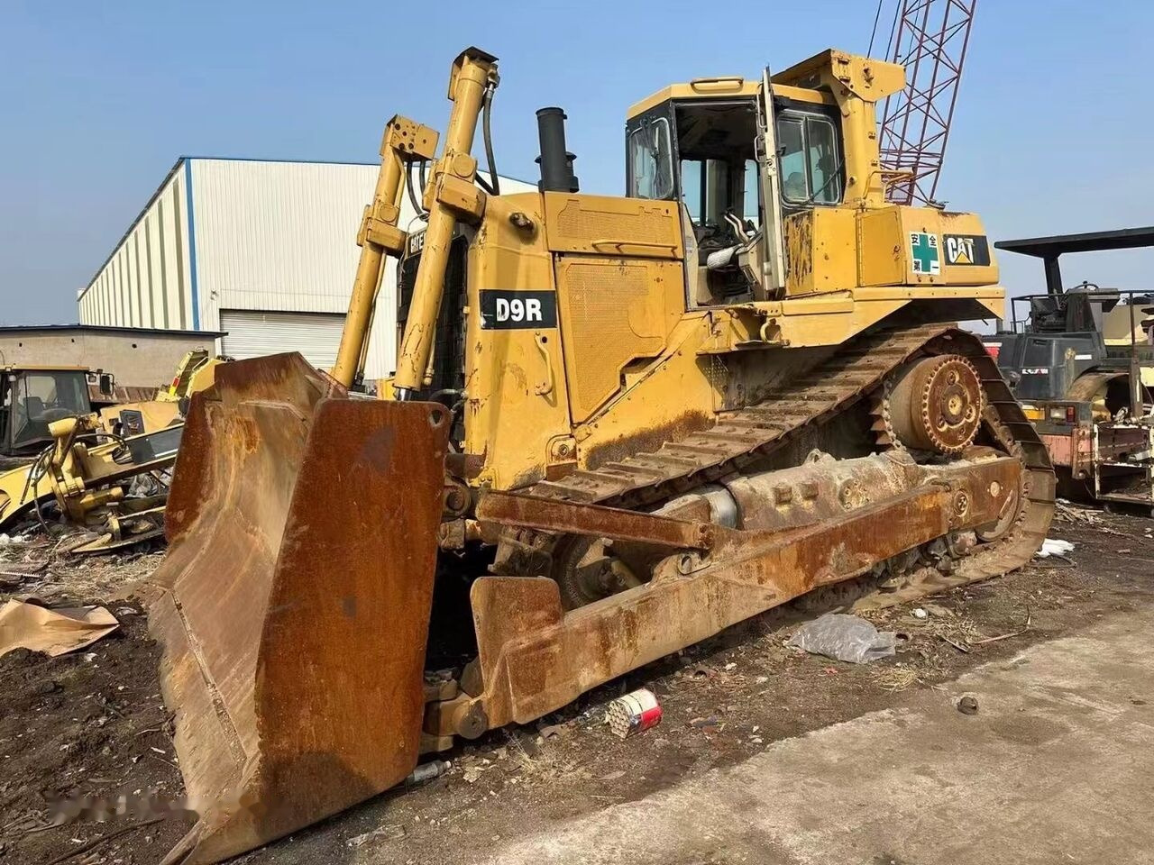 Caterpillar D9R - Bulldozer: foto 3 Caterpillar D9R - Bulldozer: foto 3