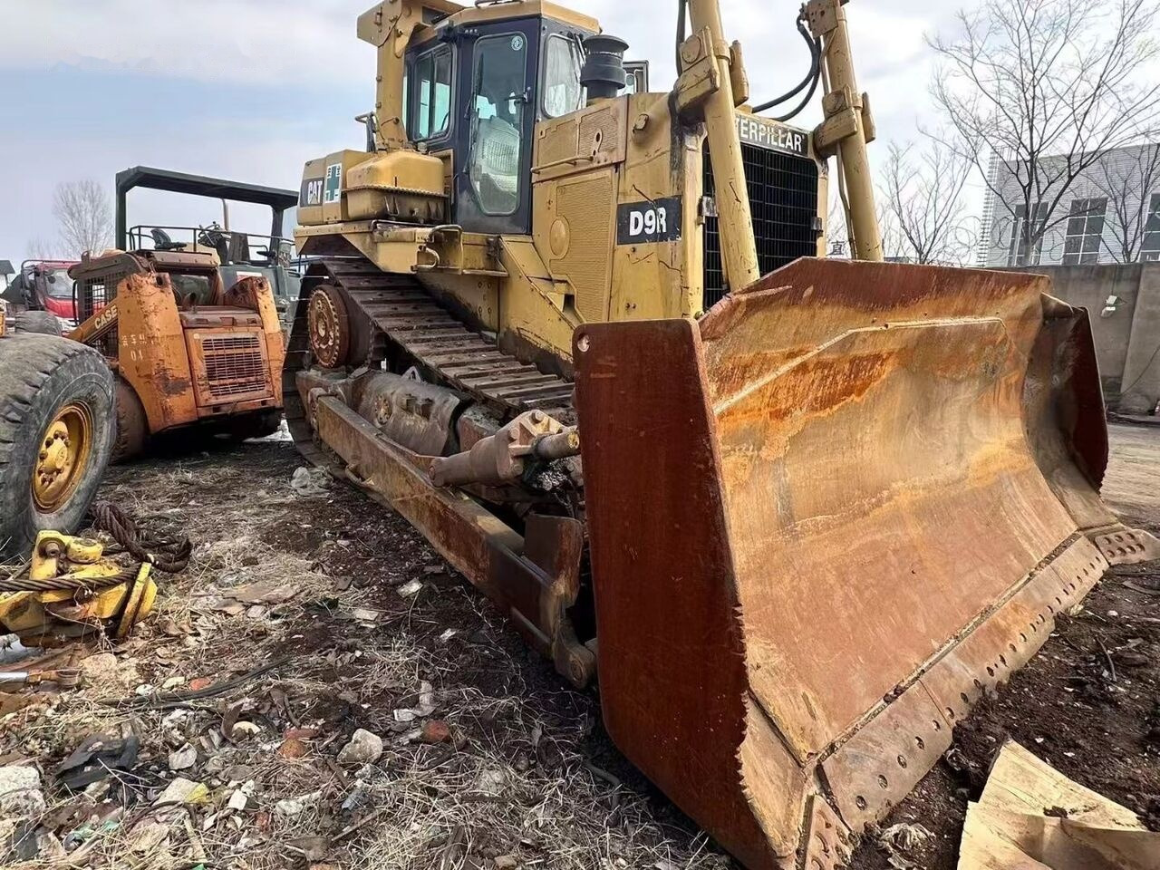 Caterpillar D9R - Bulldozer: foto 4 Caterpillar D9R - Bulldozer: foto 4